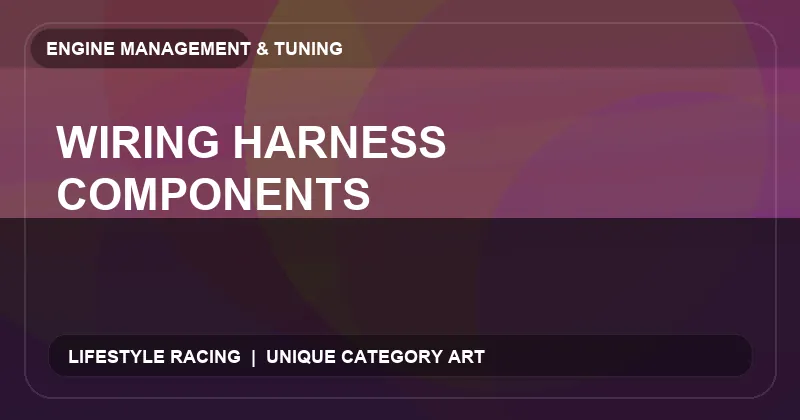 Wiring Harness Components